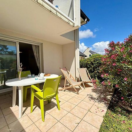 Appartement 2 Pieces Avec Jardin, Calme, Proche Plage Et Commerces, Parking Prive Inclus, Carnac - Fr-1-377-33 Exterior foto